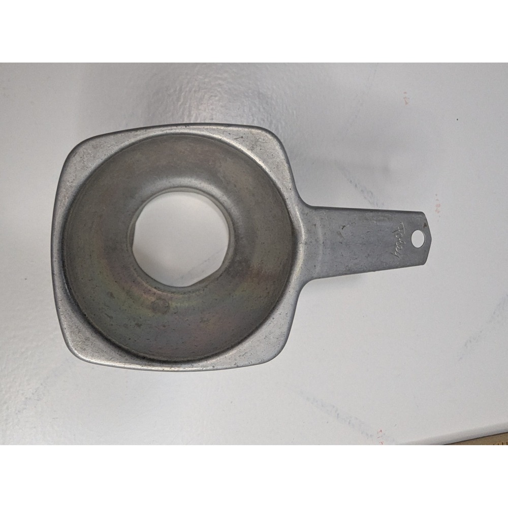 Vintage Foley Aluminum Canning Funnel Square Top Round Bottom Mpls Minn Kitchen